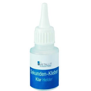 ��ɽ�-͸���� Sekunden-Kleber Klar   390006