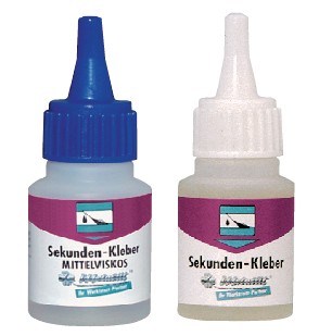 ��ɽ�-͸���� Sekunden-Kleber Klar   390006 3